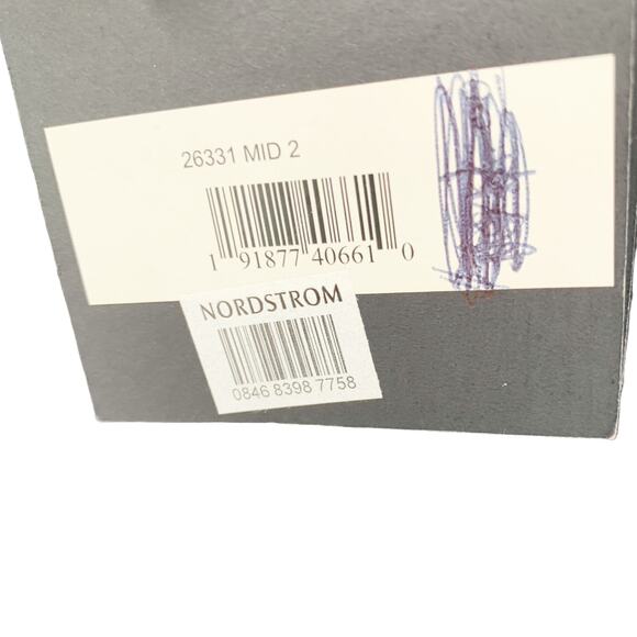 MAC DUGGAL Dress Size 2 Evening Gown Sequin Navy Blue Cowl Back NEW - Picture 7 of 8